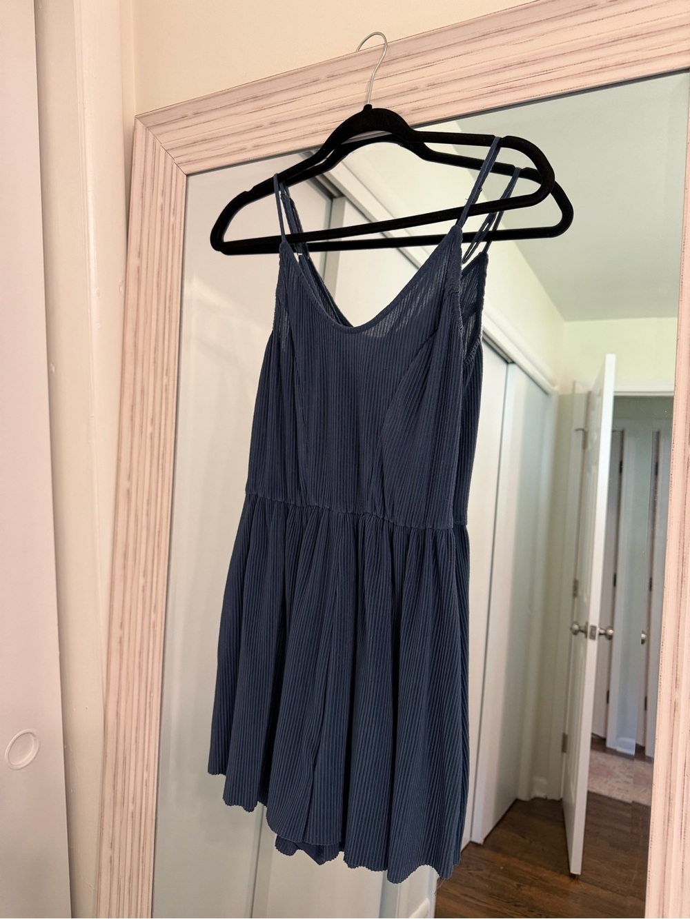 Wild fable blue romper